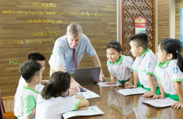 Tầm Nhìn Sứ Mệnh Của Trường Mầm Non - Tiểu Học Âu Cơ