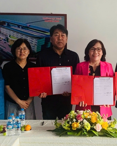 CÁC TRƯỜNG ĐỐI TÁC