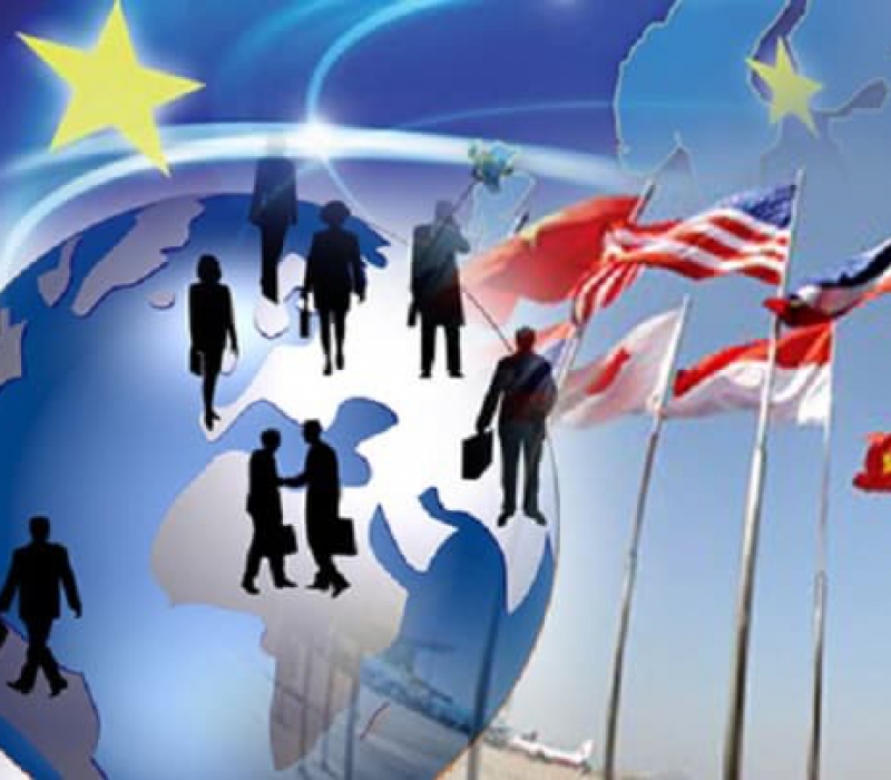 HỢP TÁC QUỐC TẾ CHO NGÀNH HỌC MỚI