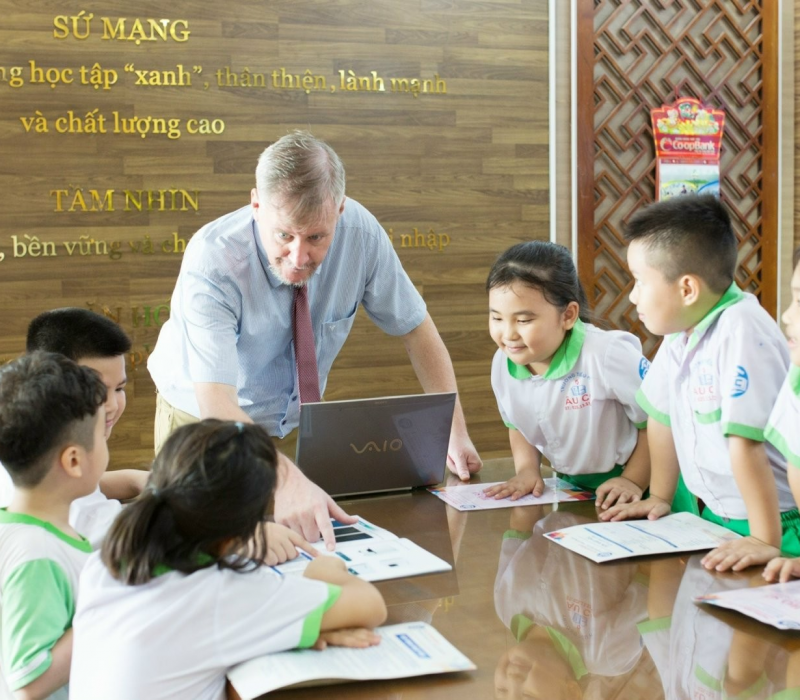 Tầm Nhìn Sứ Mệnh Của Trường Mầm Non - Tiểu Học Âu Cơ